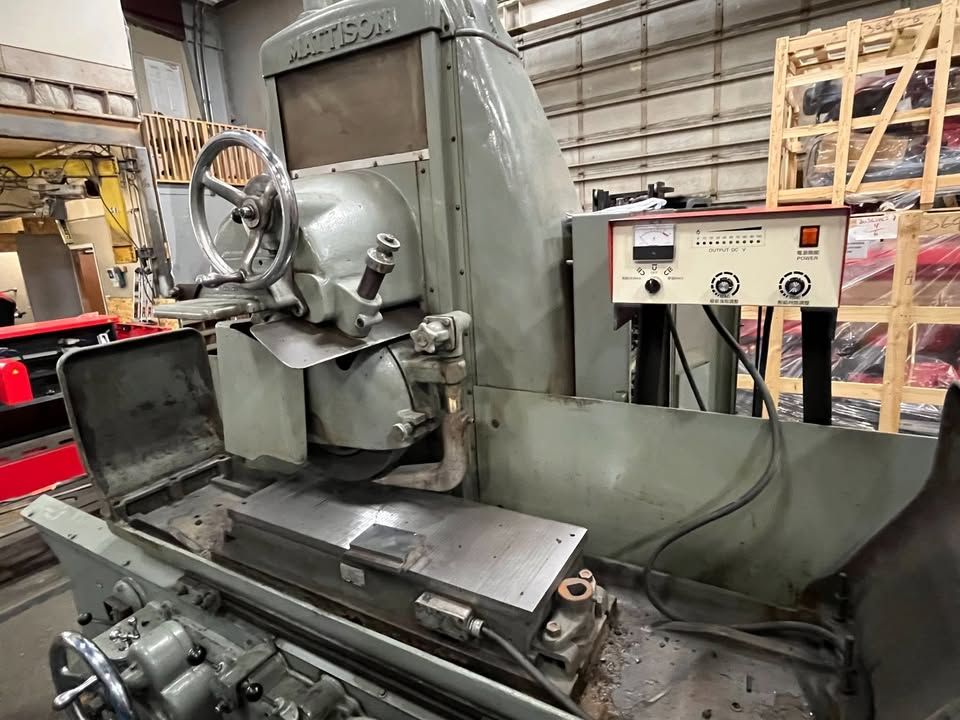 Mattison 1236 Surface Grinder