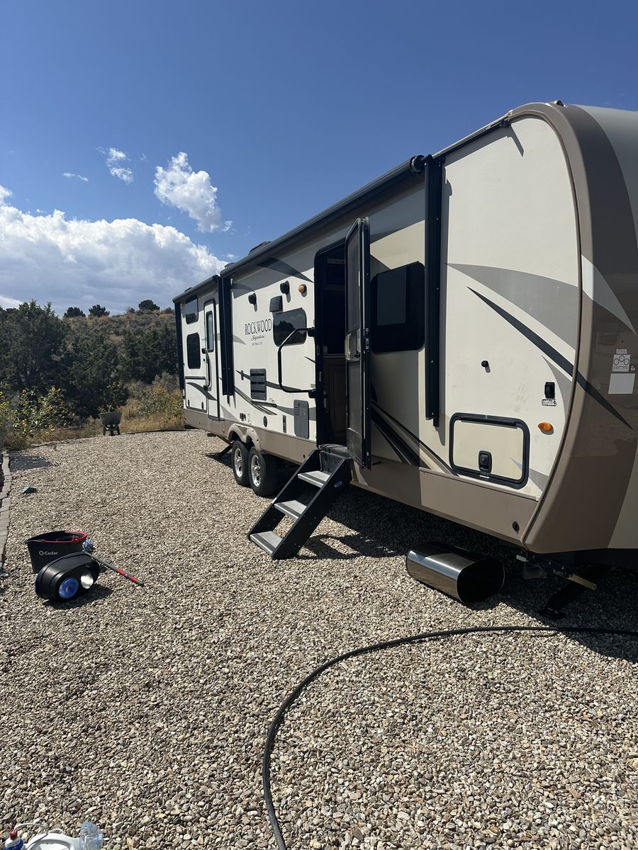 2018 Rockeood Camper