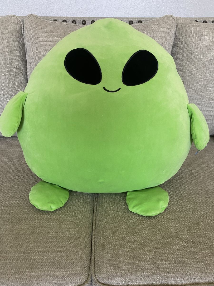 Rhode Island 24" Squishy Alien Stuffed Animal