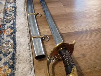 Union civil war replica sword