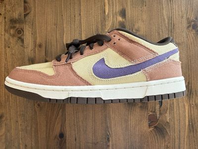 Brand New Nike Dunk Low Retro SE Sneakers - Size 8 Men’s - New with Extra Laces