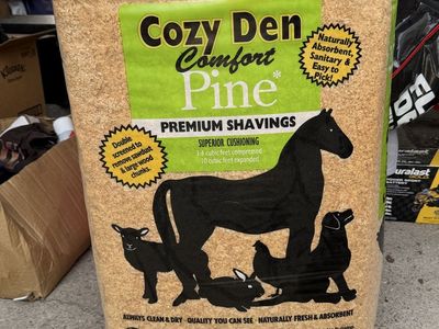 Animal bedding