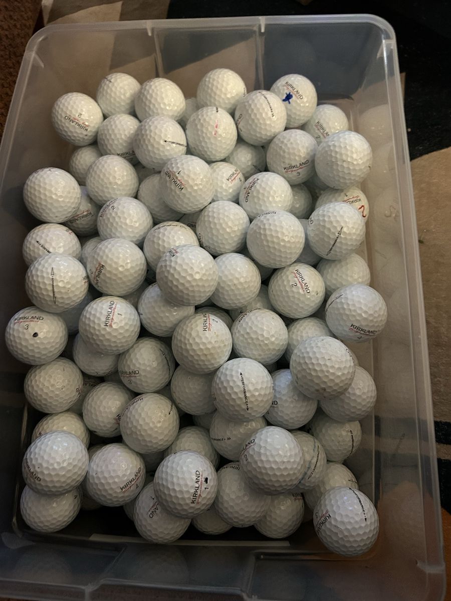 Kirkland Signature Golf Balls