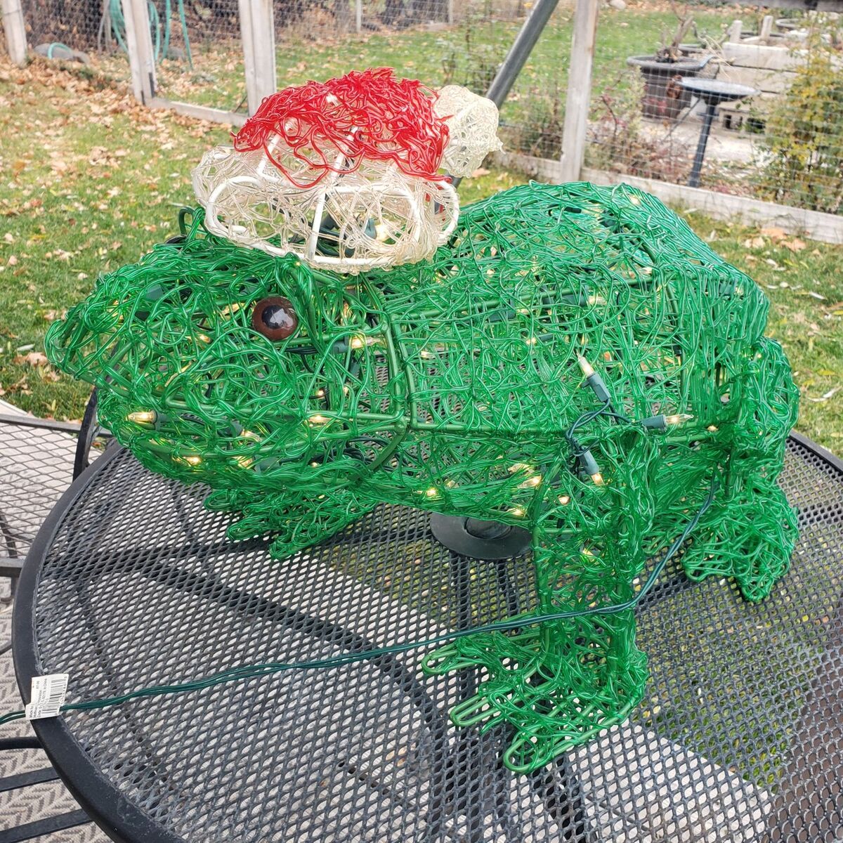 Christmas Icy Friend Fanny Frog 24 in