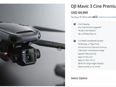 DJI Mavic 3 Cine Premium Combo (Almost New Condition)