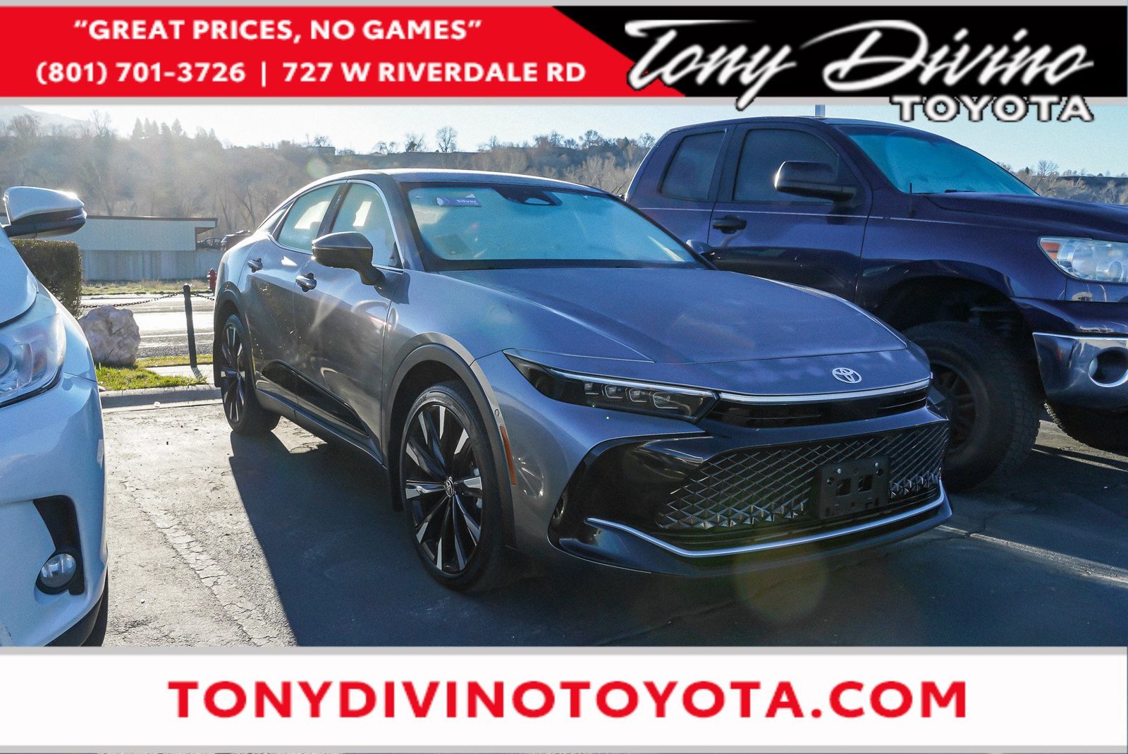 2024 Toyota Crown Platinum