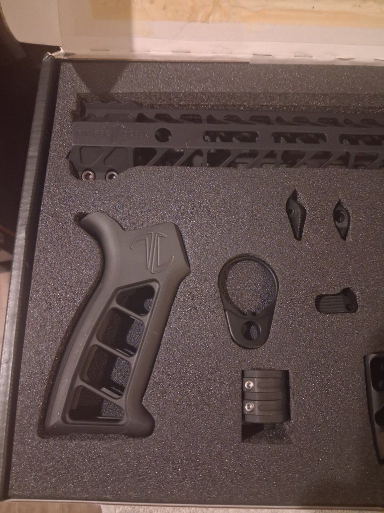 M-LOK Enforcer Complete Build Kit.