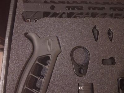 M-LOK Enforcer Complete Build Kit.