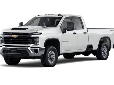2026 Chevrolet Silverado 2500HD Work Truck