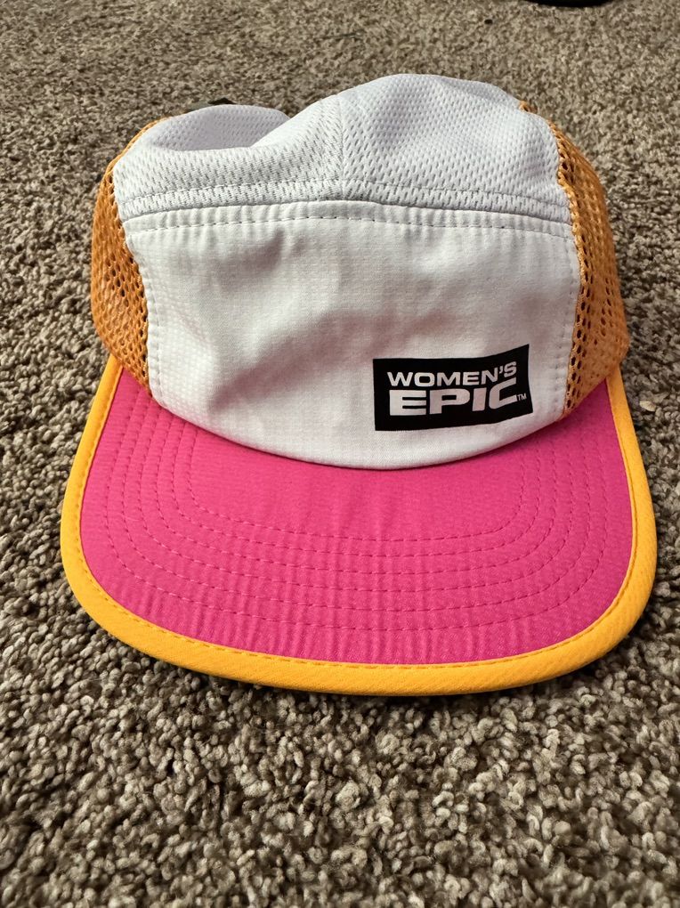 Women's EPIC Running Hat - New