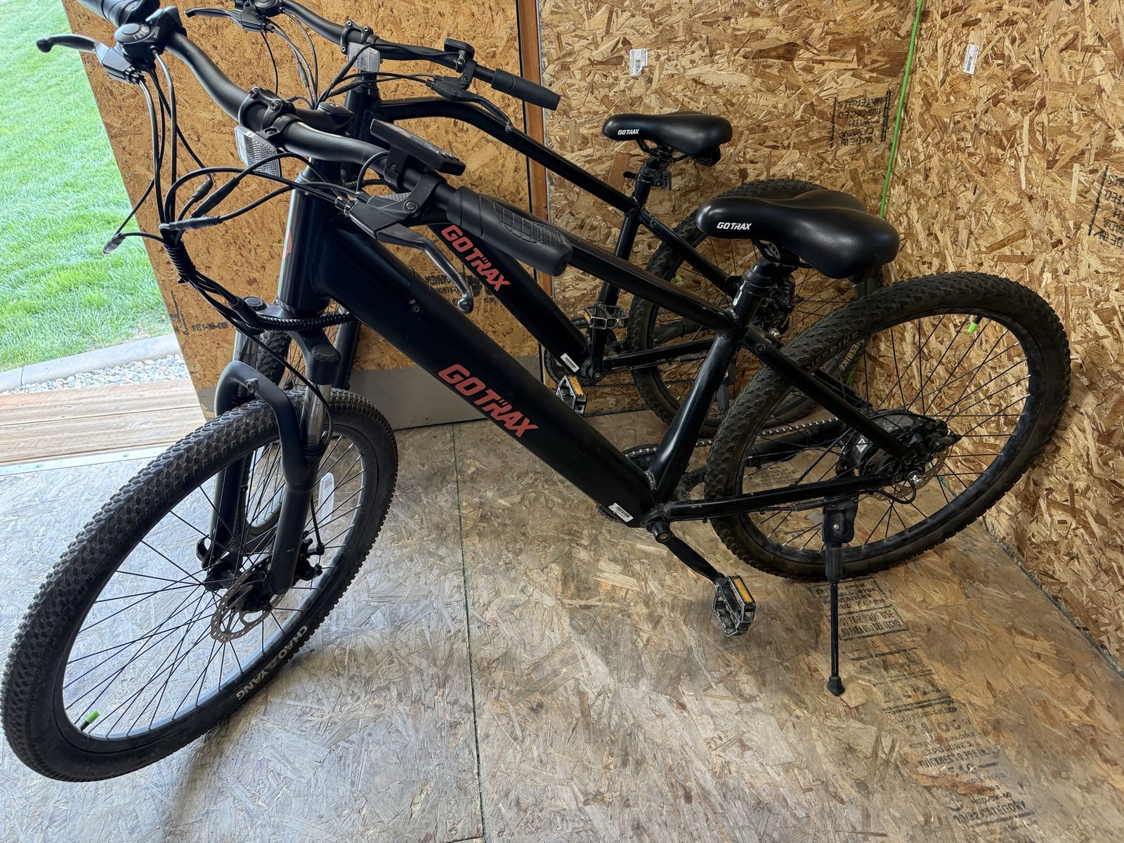 Electric Pedal Bikes