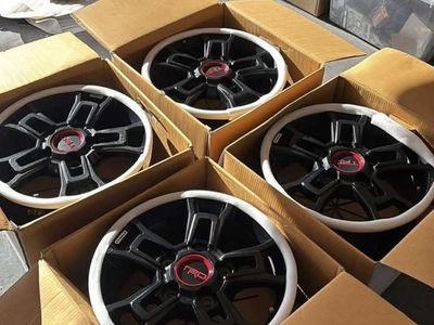 BBS forged Trd tundra/lx570/landcruiser wheels