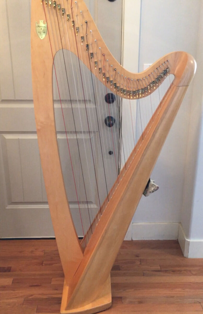 Lever Harp for Rent