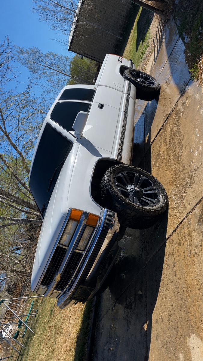 1996 Chevrolet C/K 1500 Series K1500 Silverado