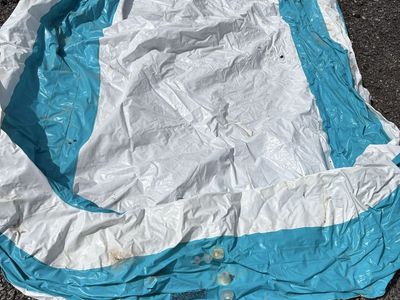 10 ft inflatable pool