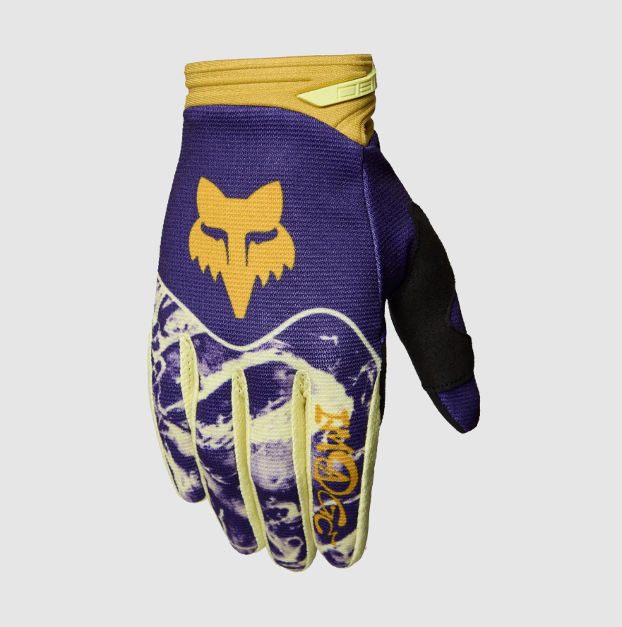 Fox Racing - 180 Image Print Glove, Plum Purple (38611-209-L-L-BIN4)