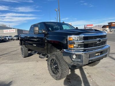 2015 Chevrolet Silverado 3500 LTZ