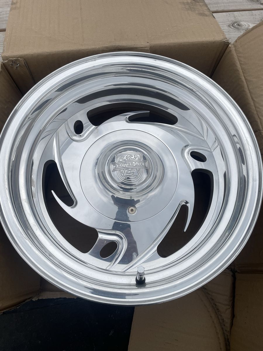 Center line wheels