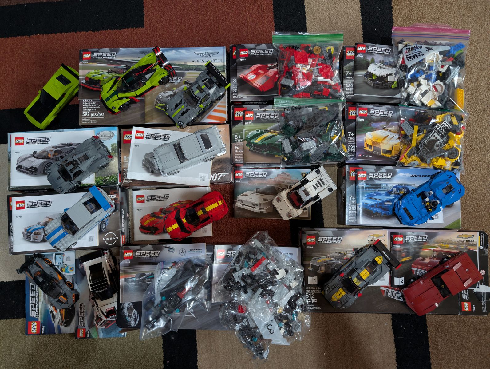 LEGO Retired USED Speed Champion sets - CHECK MY OTHER POSTS