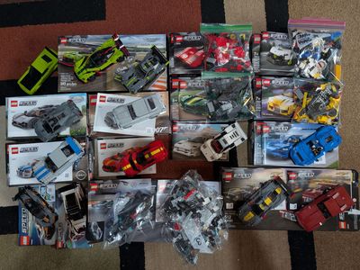 LEGO Retired USED Speed Champion sets - CHECK MY OTHER POSTS