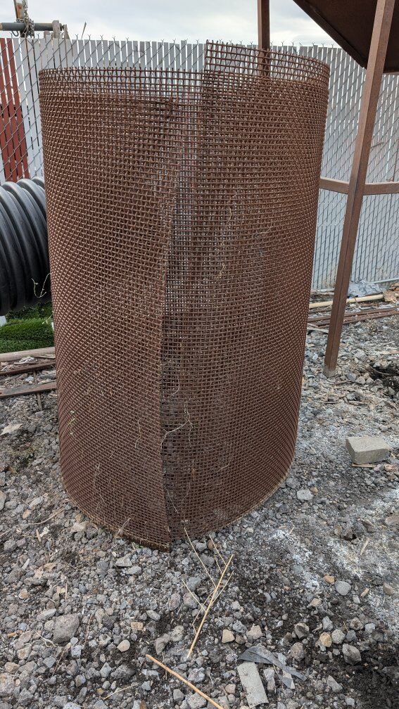 Screener wire mesh 53"x 21'