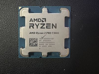 Ryzen 3 Pro 7300G AM5 CPU