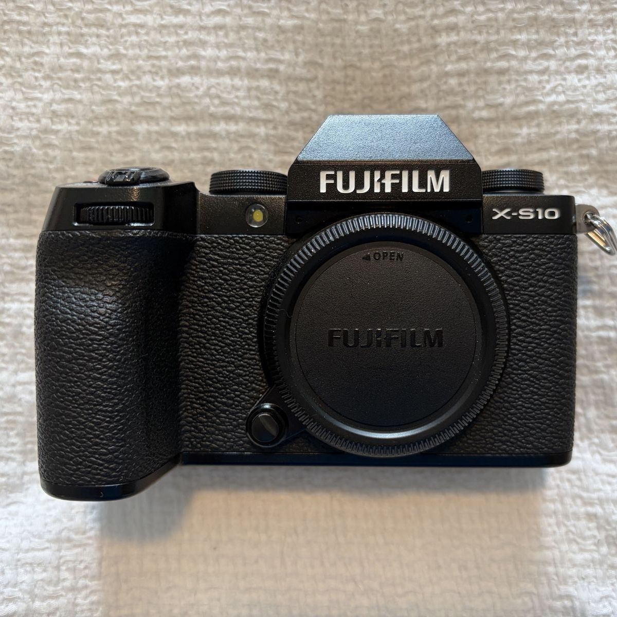 Fujifilm X-S10 Mirrorless Camera Body