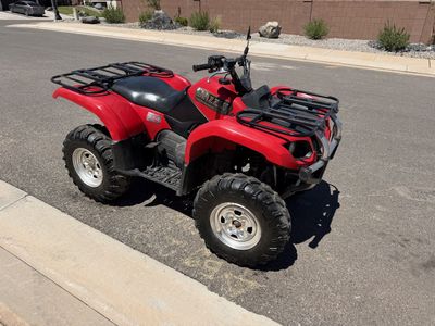 2003 Yamaha Grizzly 660 4 Wheeler Quad