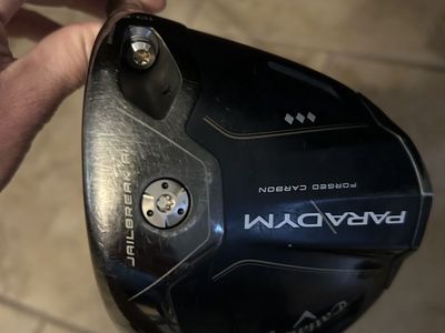 Callaway Paradym Triple Diamond Driver