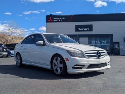 2011 MERCEDES-BENZ CCLASS C 300