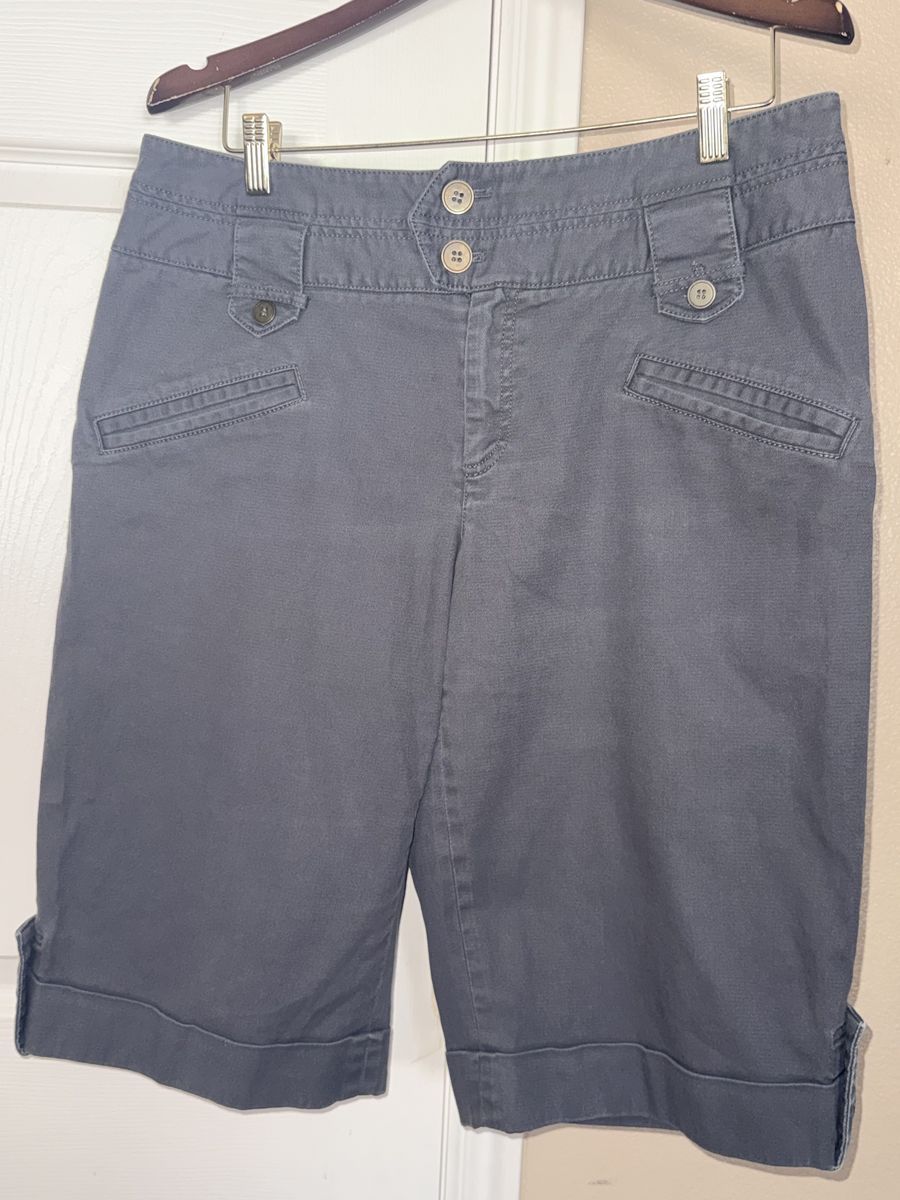Women’s Size 14 Dark Grey Venezia Shorts