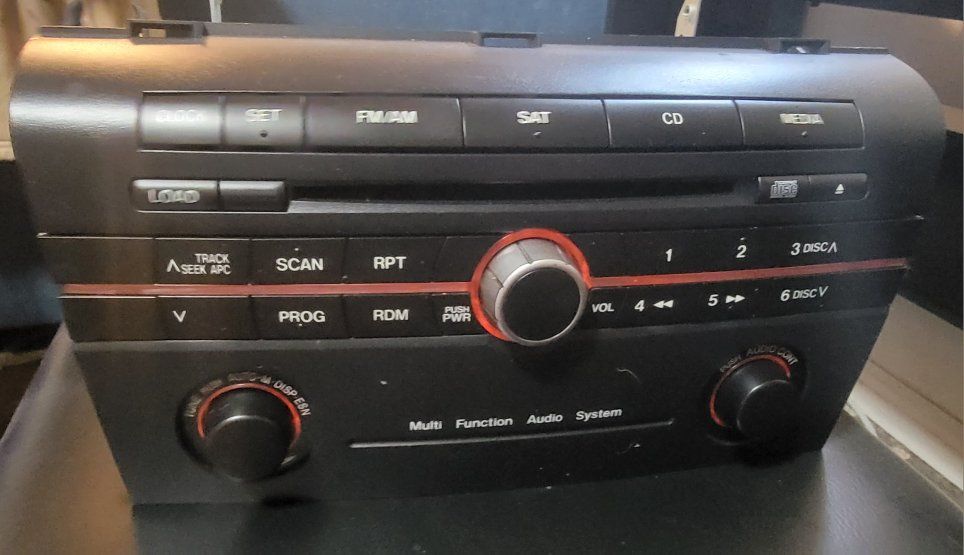 OEM stereo for Mazda 3 2004-2008