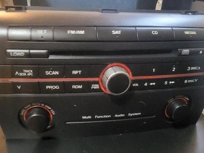 OEM stereo for Mazda 3 2004-2008