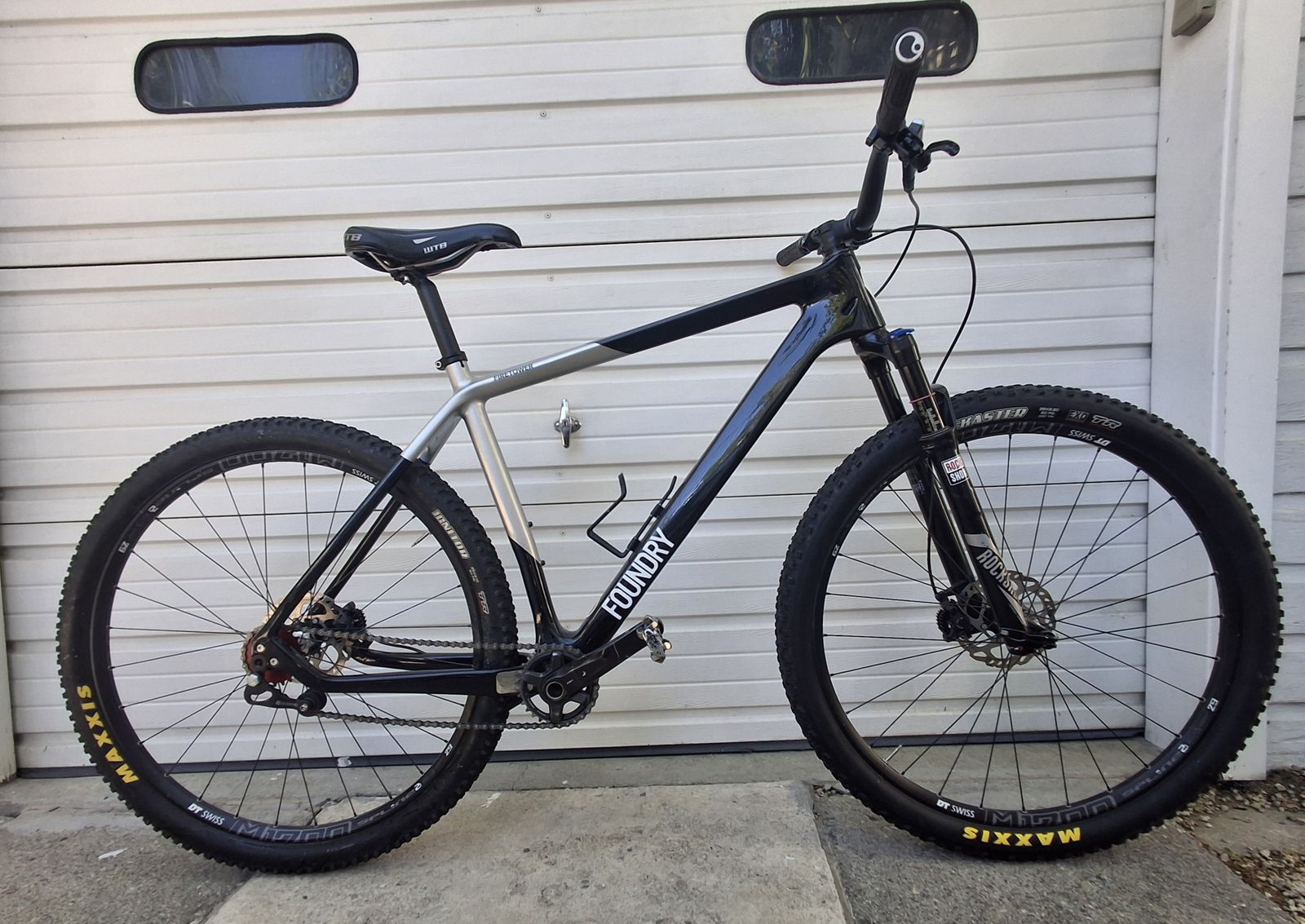 Carbon Single Speed XL
