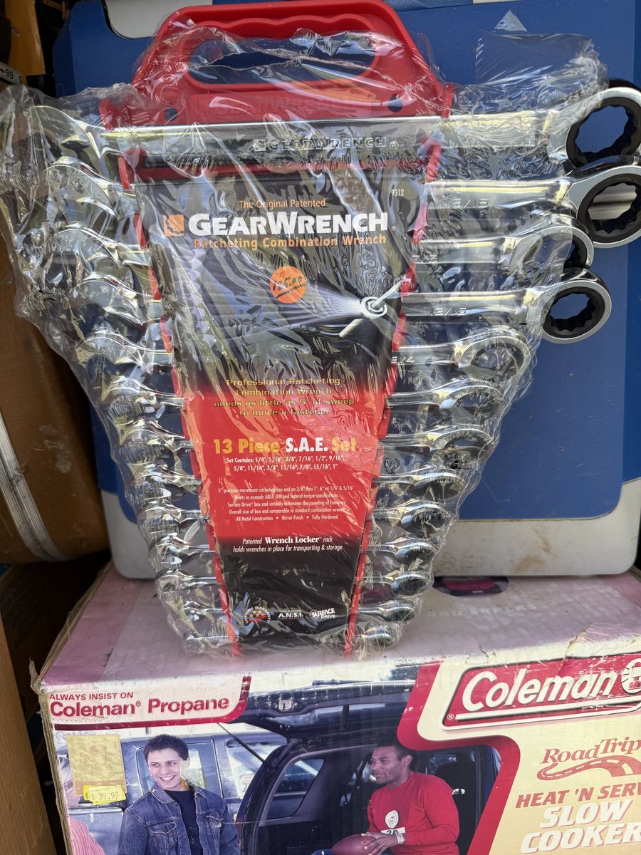 Wrench Set    ( Gearwrench )  NEW