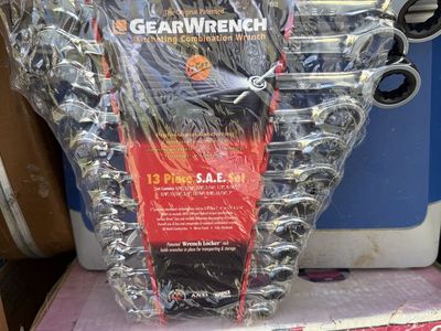Wrench Set ( Gearwrench ) NEW