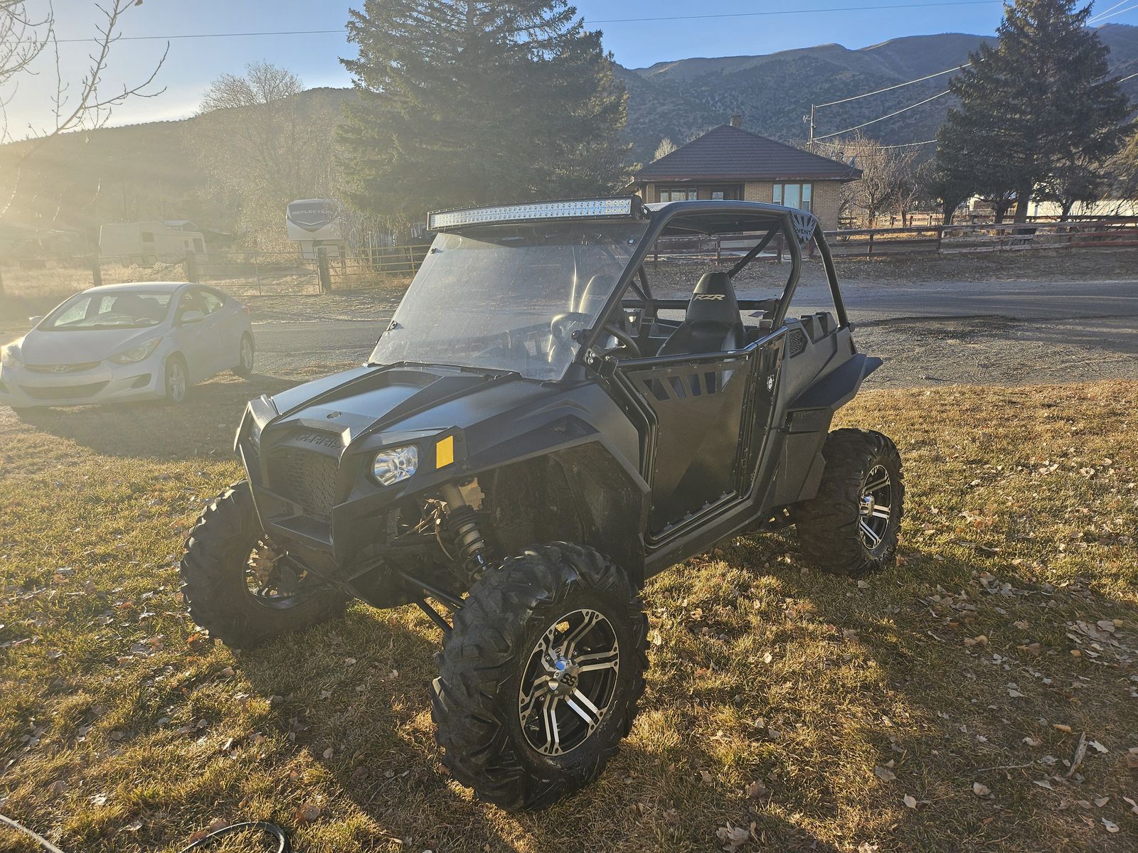 2014 Polaris RZR 900 EPS