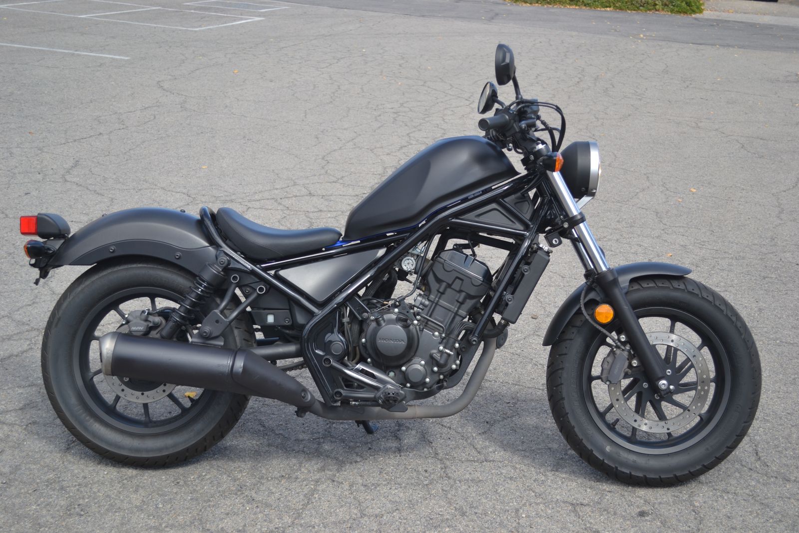 2018 Honda Rebel 300 - GREAT GAS MILAGE