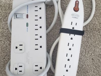 Power Strip Surge Protector extension cables