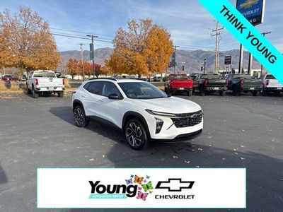 2026 CHEVROLET TRAX RS