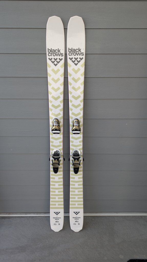 Black Crows Anima 189 with Look Pivot 15.