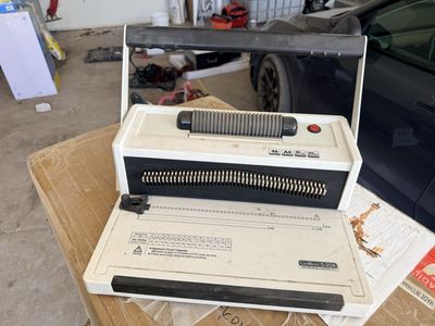 Coil Binding Machine