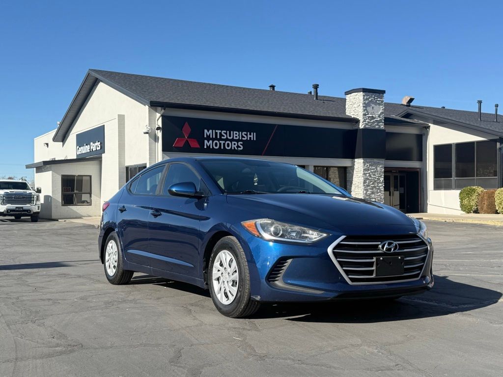 2018 Hyundai Elantra SE