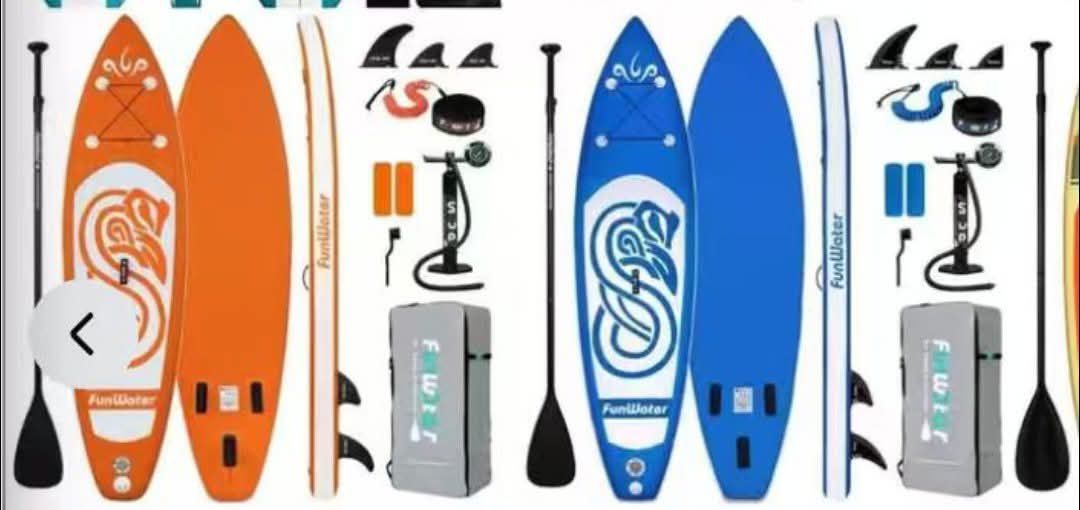 New in box orange Inflatable Paddle Board