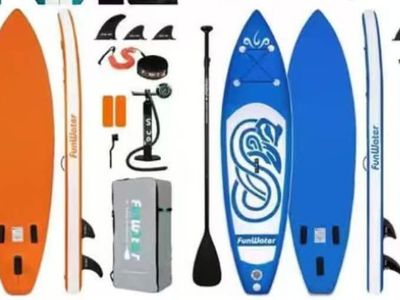 New in box orange Inflatable Paddle Board