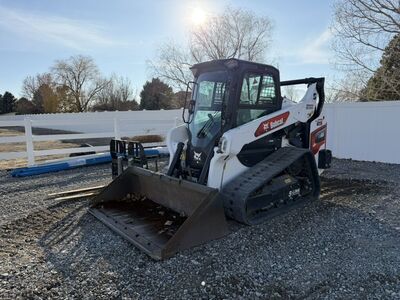 Bobcat T66 skid steer (fully loaded)