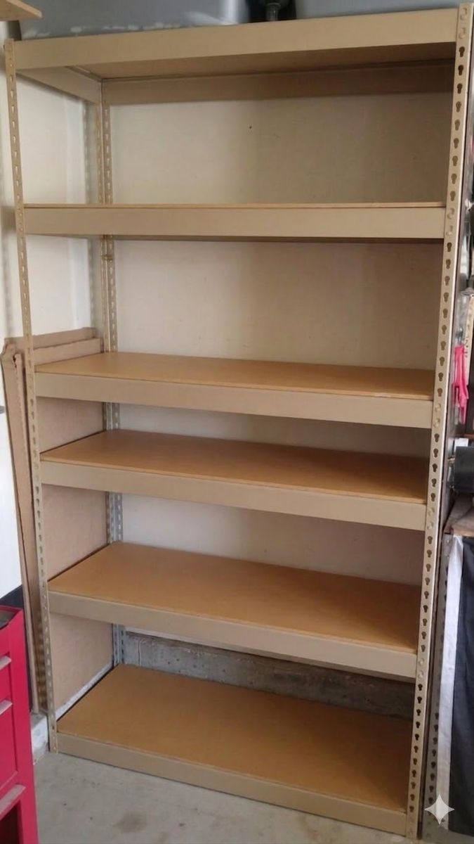 Garage shelves