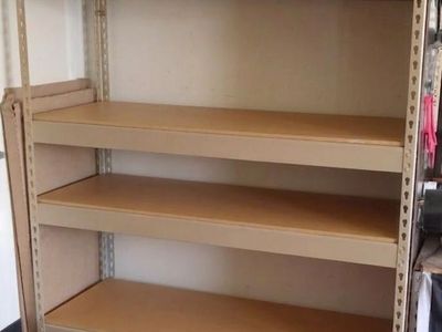 Garage shelves