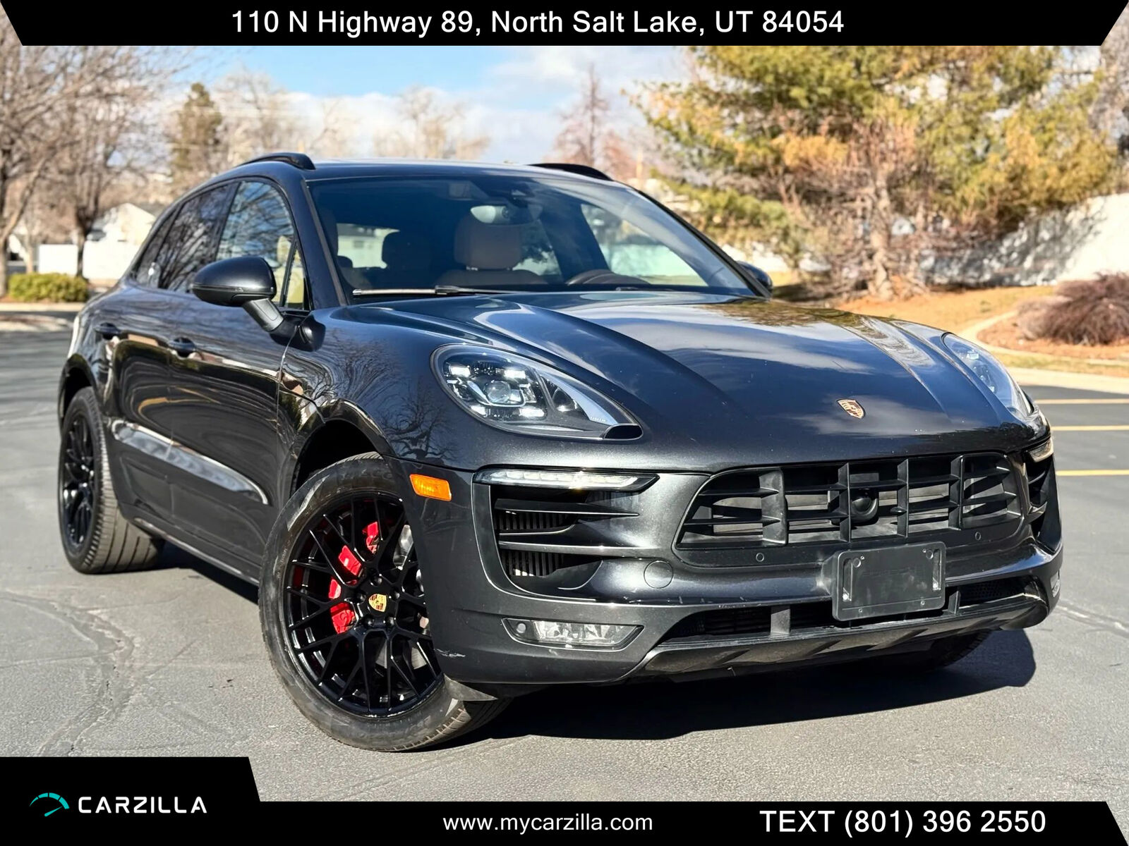 2018 Porsche Macan GTS