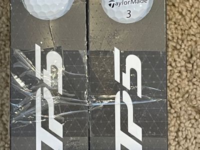 New TaylorMade TP5 Golf Ball
